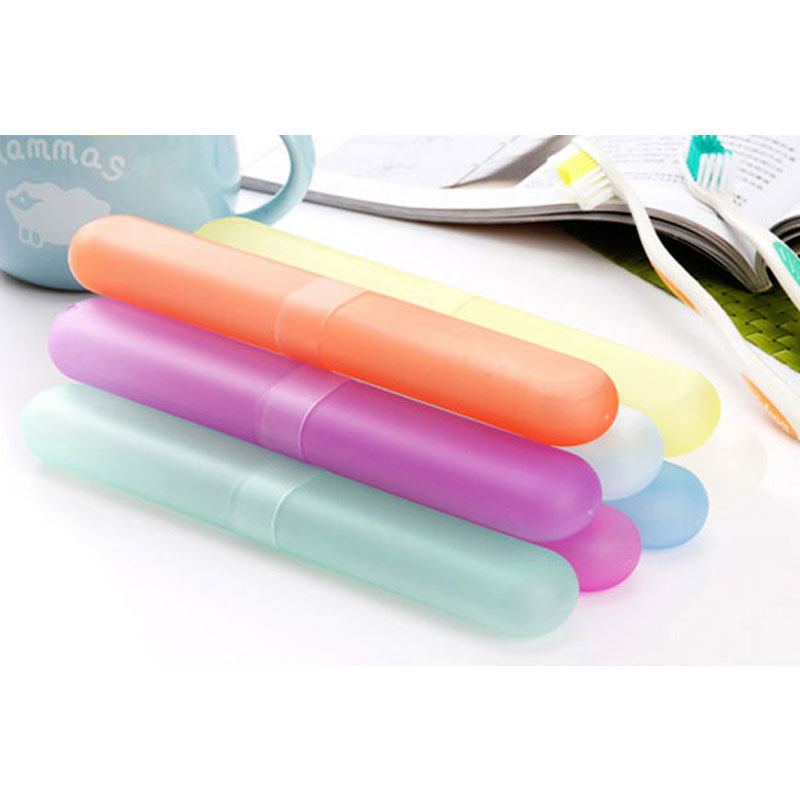 여행용 휴대용 칫솔케이스, 칫솔커버, 위생적인 ??칫솔홀더, 칫솔케이스, 여행시 휴대가 편리하고 위생적 -