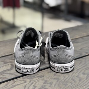 
CONVERSE Converse All Star men's and women's stitching retro low-top casual breathable canvas shoes A19084C