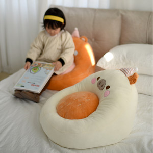 
Milan cartoon penguin dinosaur children's futon small sofa cushion bedroom chair cushion home pillow cushion backrest