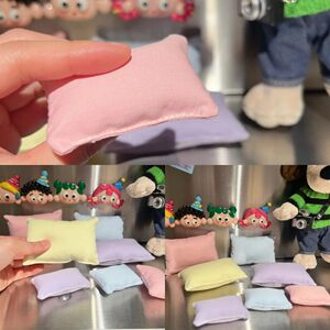
bjd6 points 10cm15cm20cm cotton doll miniature mini pillow doll house bedding photo props