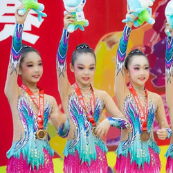 Children's Artistic Gymnastics Clothing, Women's Competitive Fitness Competition Clothing, Cheerleading Competition Clothing, Performance Clothing, Cheerleading Clothing