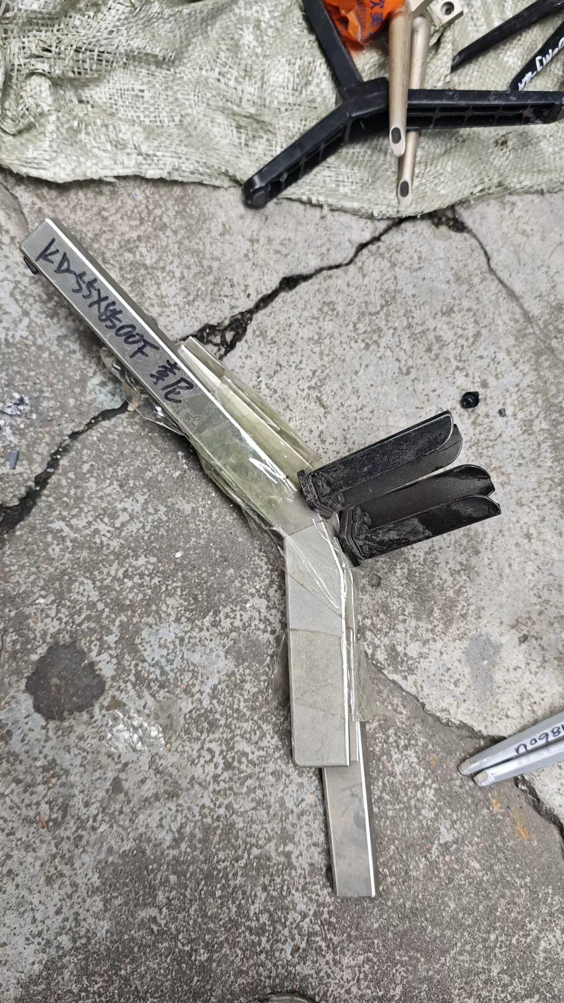 原装二手拆机索尼kd-65x85k 55x8500f底座 支架