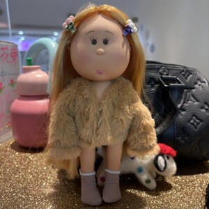 
24cm Spanish potato doll mia doll naked baby suit Waldorf girl cross-border factory direct sale DIY baby