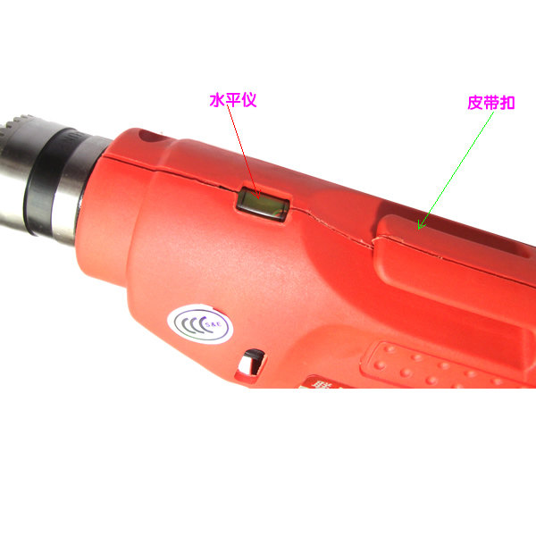 무료 배송 LIANGUAN 고품질 500W 모든 구리 정방향 및 역방향 속도 조절 조임 벨트 수평 전기 핸드 드릴 권총 드릴 전기 드라이버-