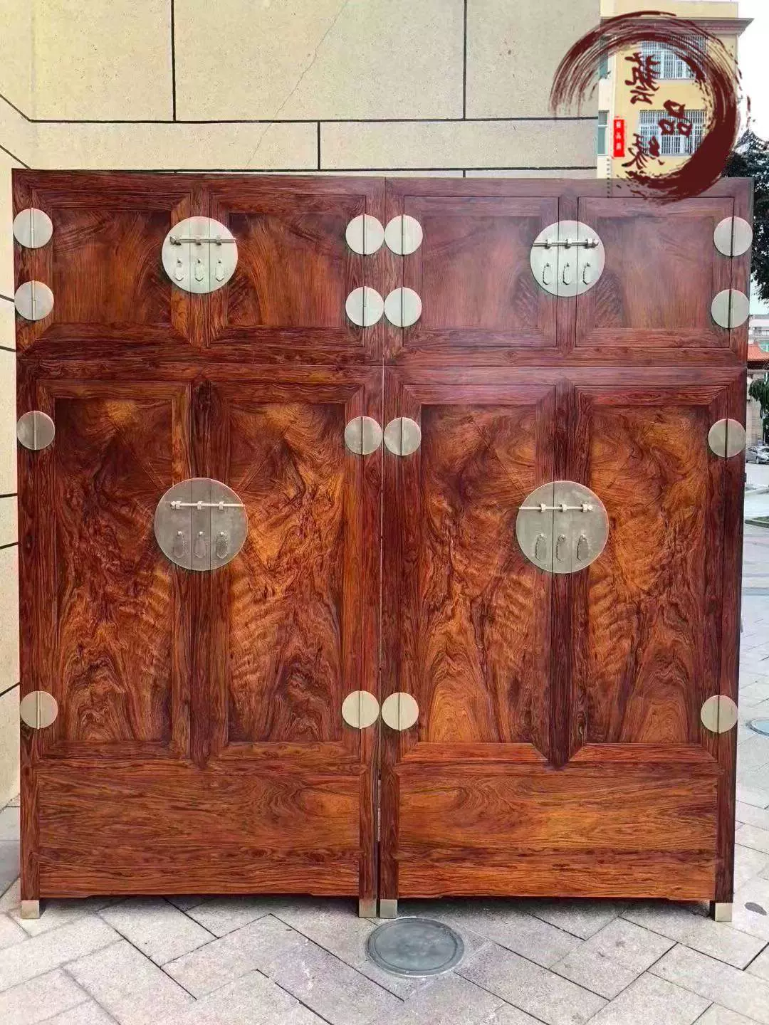 激レア】海南黄花梨 玉杢 小箱 印材箱 印箱