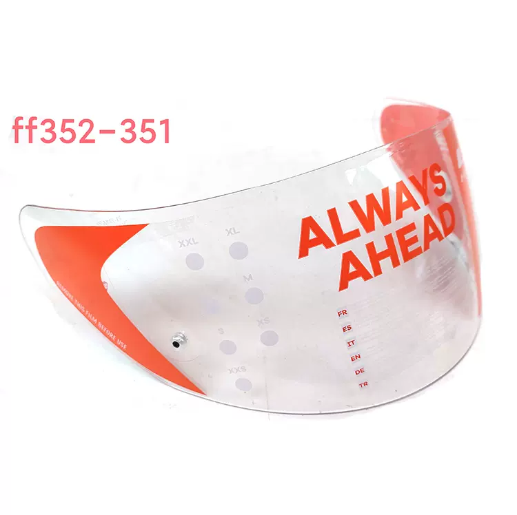 LS2 原厂镜片ff352 351 369 型头盔使用！ FFMHR15