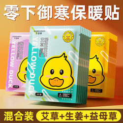 Warm Patches for Women, Self-Heating Patches for Menstrual Pain Relief, Ginger and Motherwort Moxa Patches