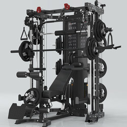 Kangqiang Fitness Equipment Smith Machine Z80Pro Home Comprehensive Trainer Squat Rack Combination Trainer