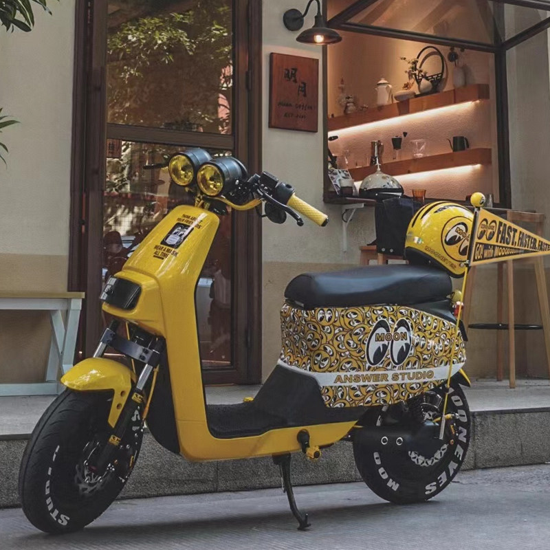 小牛电动g3c定制电动车