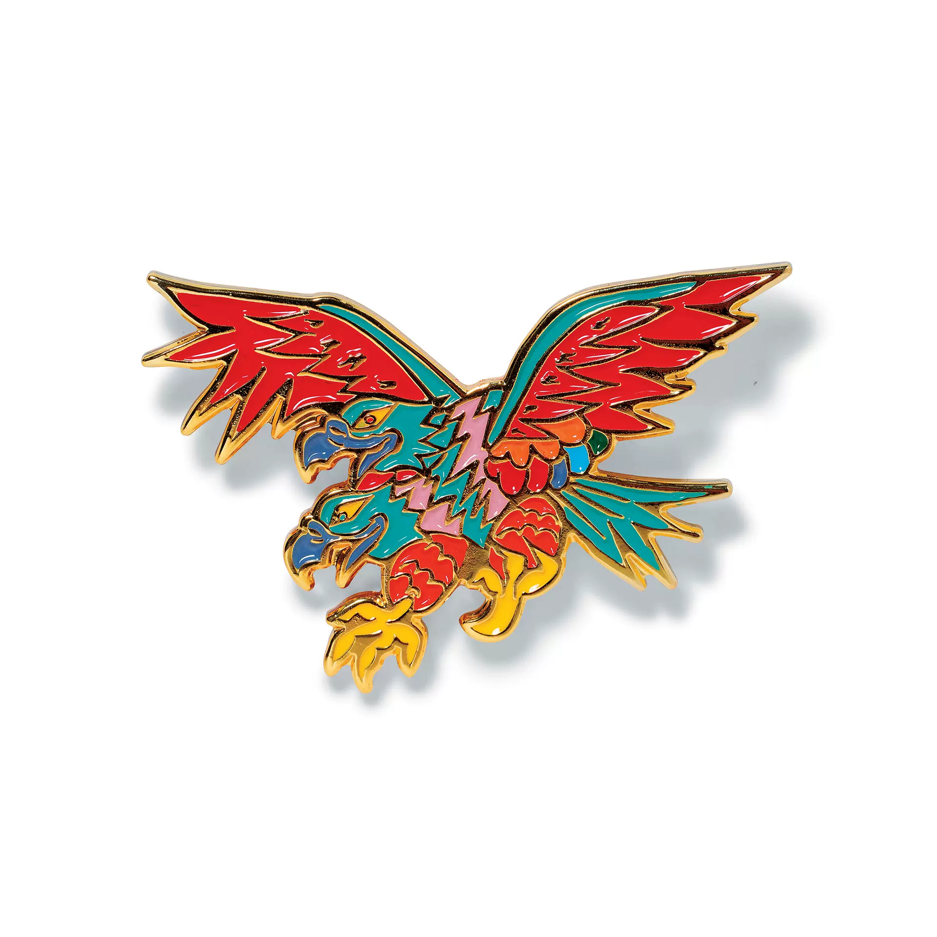 813C原创20SS PIN BADGE HARVEST WINGS 徽章飞鸟胸针非visvim-Taobao