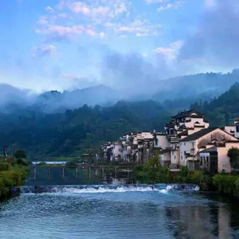 篁岭梯田晒秋半日篁岭李坑月亮湾一日 望仙谷景区 可选2-6人小团