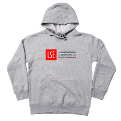 Spring, Autumn and Winter Thin/Velvet Lse University Loose-Fitting Casual Hooded Sweatshirt for Men and Women, London School of Economics and Political Science Sweatshirt
