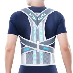 Invisible correction belt for men and women to correct sitting posture and improve hunchback. Special posture correction tool for back shaping.