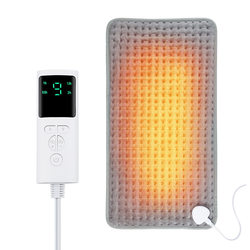 Cross-border nine-speed heated cushion winter physiotherapy electric blanket temperature-controlled electric blanket warm-up heating blanket source factory