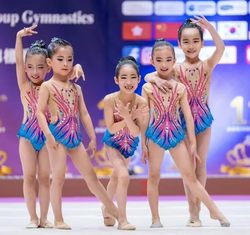 Gymnastics Clothing, Gymnastics Competition Performance, Cheerleading Clothing