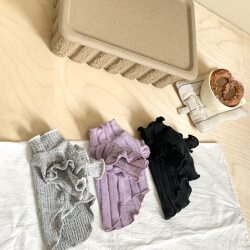 Spring and Autumn New Style Pet Clothing for Small Dogs Like Teddy and Bichon, High-Elastic Pet Base Shirt, Home Wear