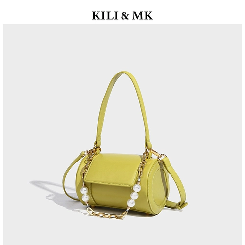 KILI＆MK Цепь из жемчуга, небольшая сумка, расширенная сумка через плечо, премиум класс