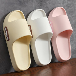 Bathroom Slippers for Women, Dormitory Girls, Portable Hotel Student Slippers, Hotel Bathroom Slippers, Slippers with a Stepping-On-Feces Feel, Men's Couple Slippers