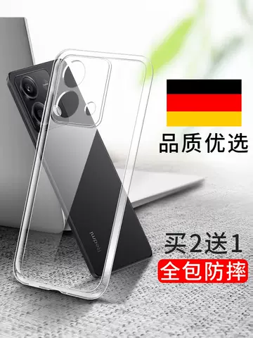 Phone Cases Covers Transparent Clear  Xiaomi Redmi Note 13, Note 13 Pro, Note 13 Pro+