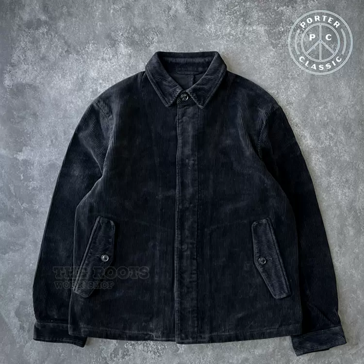 日本制Porter Classic CORDUROY RIDERS SWING TOP灯芯绒机车夹克-Taobao