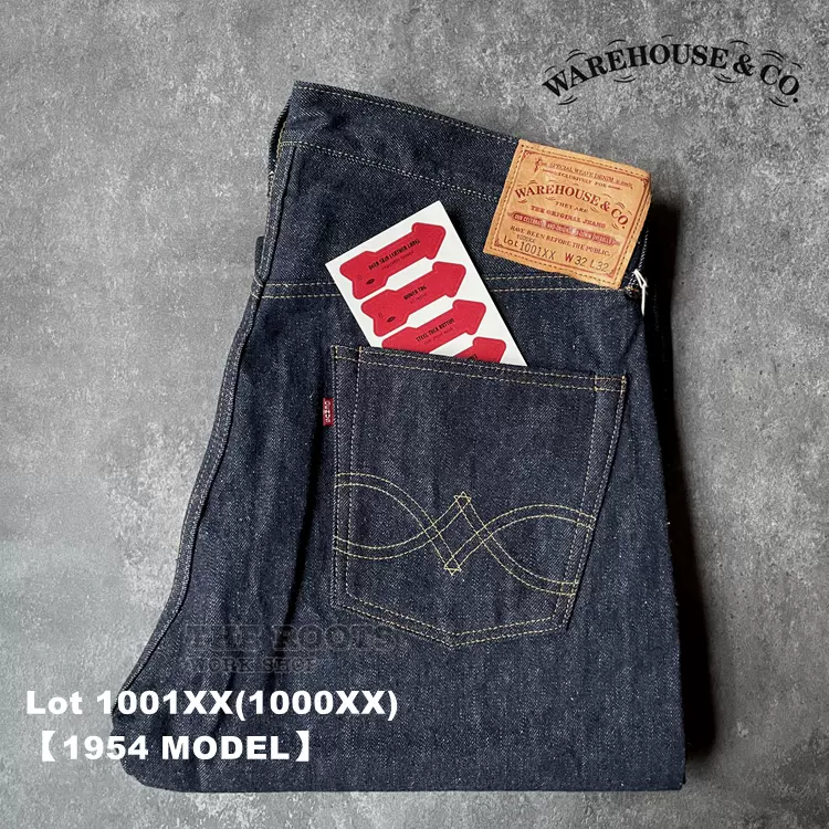 日本製WAREHOUSE DEAD STOCK BLUE 1001XX（1000XX）1954牛仔褲-Taobao