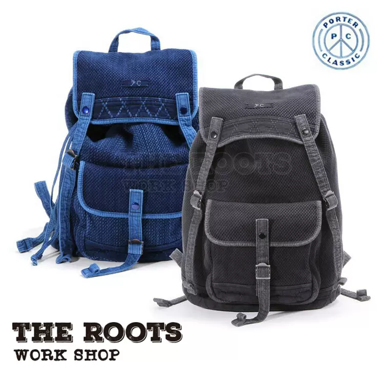 porter classic KENDO RUCK SACK 刺し子 Porter Classic（ポータークラシック）のリュック（KENDO剣道