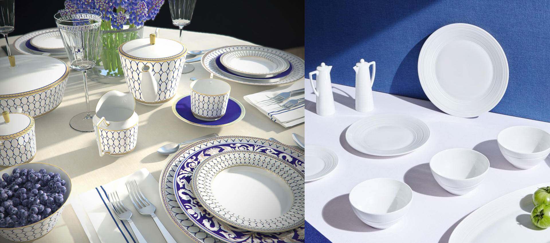 节日接踵而至英国皇室餐具送人诚意满分