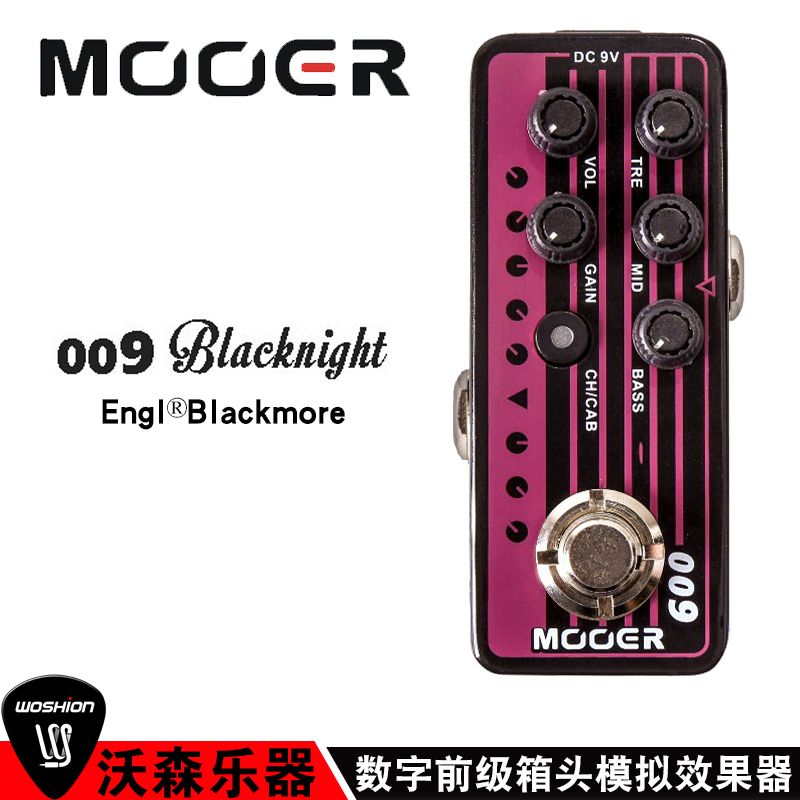MOOER| M009 BLACKNIGHT   Ƴα  ̴  Ÿ-
