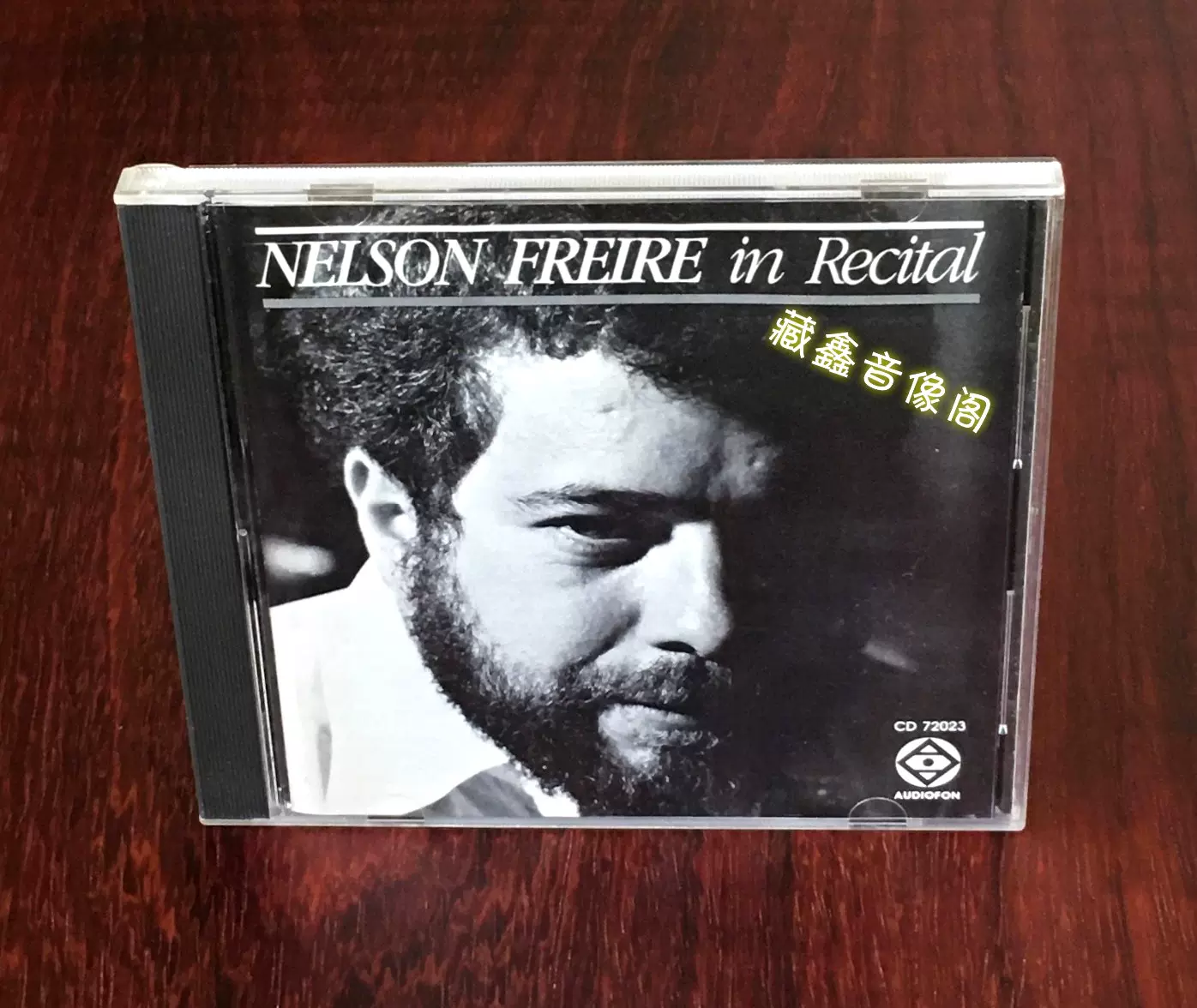 NELSON FREIRE 尼尔森.弗莱雷钢琴音乐会现场AUDIOFON CD圣经-Taobao