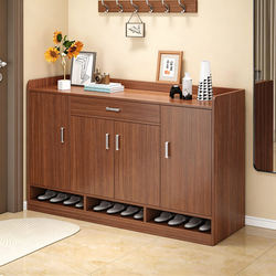 Shoe Cabinet for Home Entrance, Large Capacity, Simple Entryway Cabinet, Space-Saving, Practical Storage, Entryway Storage Cabinet, Shoe Rack