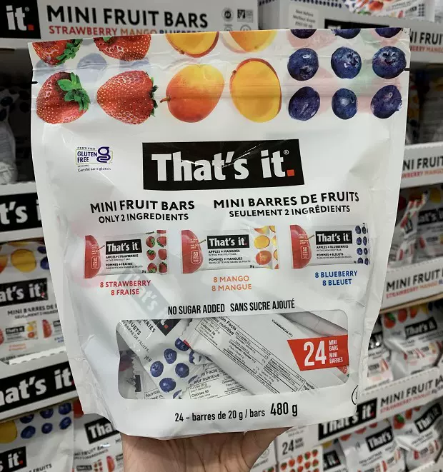 That's it Mini Fruit Bars, 24-count