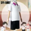 Manjia Spy Play House Cos Damien Andersmon Anya Becky Đội trốn tránh râu đen Cosplay Spy × Family