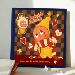 Star-Themed Large-Capacity Photo Album, 5-Inch and 6-Inch Commemorative Album for Couples and Children, Large-Capacity Family Photo Album