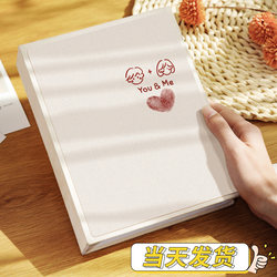 6inch Photo Albums, Commemorative Albums, Couple Photo Storage Albums, 5inch 6inch Photo Albums, Large-Capacity Photo Albums, Love Record Albums