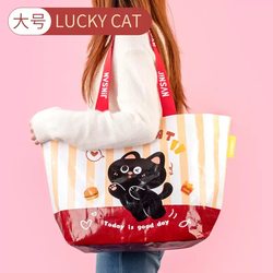 Very Nice-Looking Shopping Bag, Large-Capacity Woven Bag, High-Value Niche Shoulder Tote Bag, Beach Swimming Bag, Waterproof