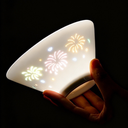Jingdezhen Fireworks Bowl, Seven-Color Exquisite Porcelain Small Bowl, Dish Plate, New Colorful Ceramic Rice Bowl, Personal Use, Artistic Charm