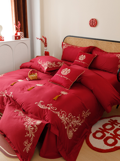 ライトラグジュアリークールキルトベッドリネンセット シーツ 枕カバー