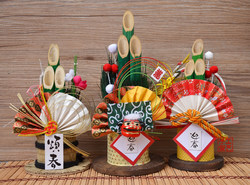 Japanese Restaurant Izakaya Japanese-Style Ornaments, Door Pine Straw Hanging Decorations, Japanese-Style Opening Gifts, Hotel Supplies