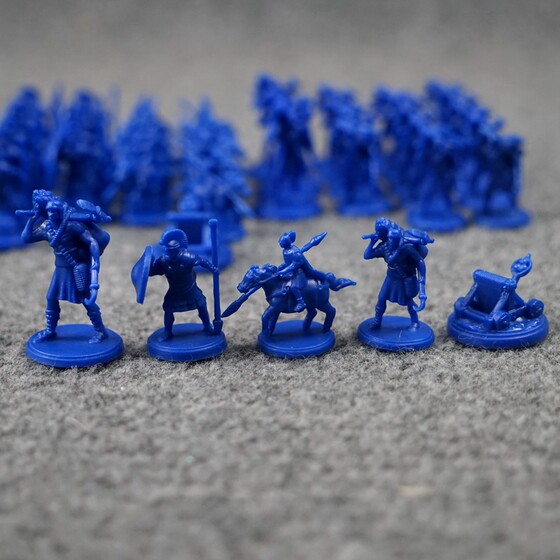 
Board game war chess soldier model chess pieces ancient soldier knight miniature model play