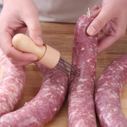 Fine Needle for Sausage Making, Home Use Meat Sausage Making Tool, Fine Needle for Filling and Deflating Sausages