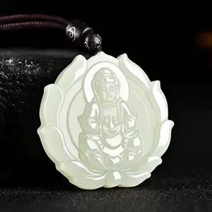 jade pendant lotus Latest Best Selling Praise Recommendation