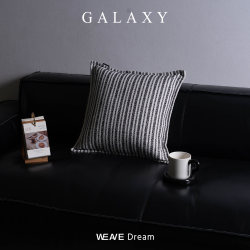 Black and White Style Throw Pillow for Sofa, Living Room, European Minimalist Lumbar Pillow, Car Use, Office Cushion, Long Strip Lumbar Support Pillow, Light Luxury