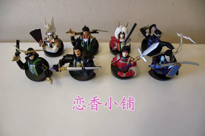 包邮 战国basara 战国无双织田信长真田信村伊达政宗 包邮 战国basara 战国无双织田信长真田信村伊达政宗
