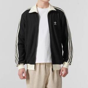 
Adidas clover stand collar long-sleeved top jacket men's outdoor windproof casual jacket authentic JM2716