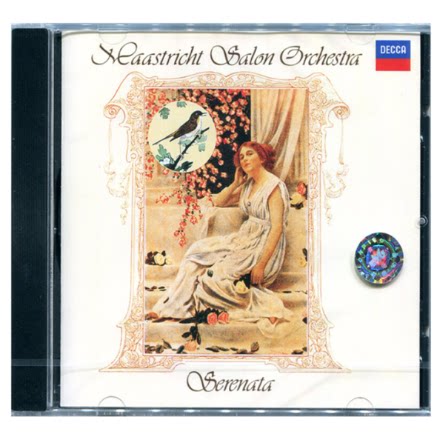 Nightingale Serenade Collection Greeting Salon Music Serenata CD Record 4123222