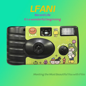 Koda Fuji disposable film camera Konica Koda M35 film point-and-shoot camera student birthday gift
