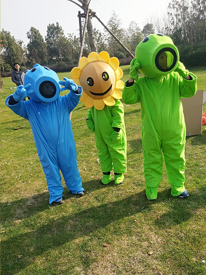 Plants vs Zombies Halloween Headband - Costume Accessory