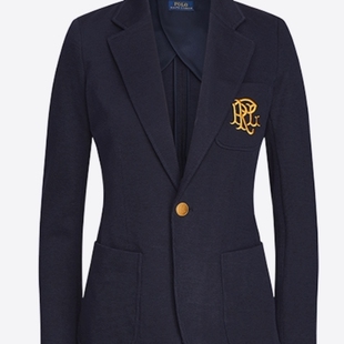 拉夫劳伦优雅提花西装