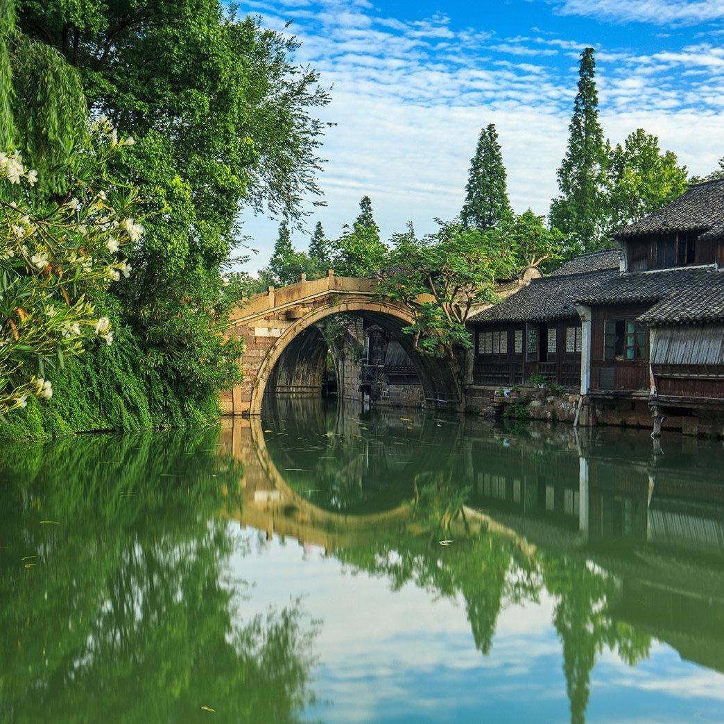 【私家团】上海出发-上海苏州乌镇南京杭州5天4晚日游-专车专导