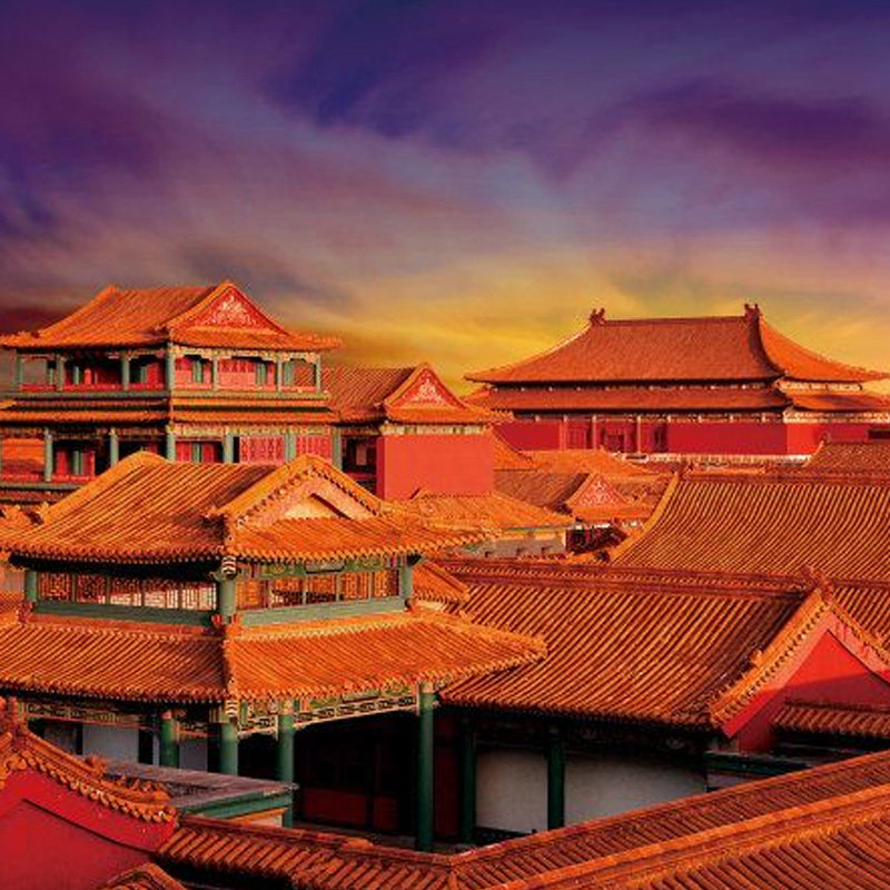 杭州出发金华横店影视城纯玩一日游广州香港路秦王宫明清宫苑